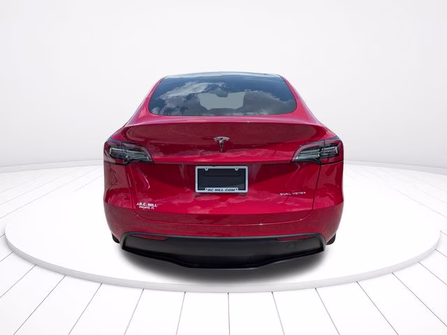 2023 Red Multi-Coat Tesla Model Y Long Range AWD SUV