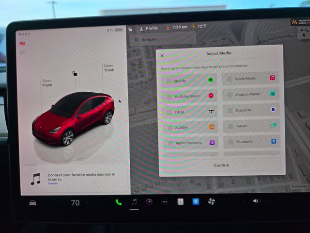 2023 Red Multi-Coat Tesla Model Y Long Range AWD SUV