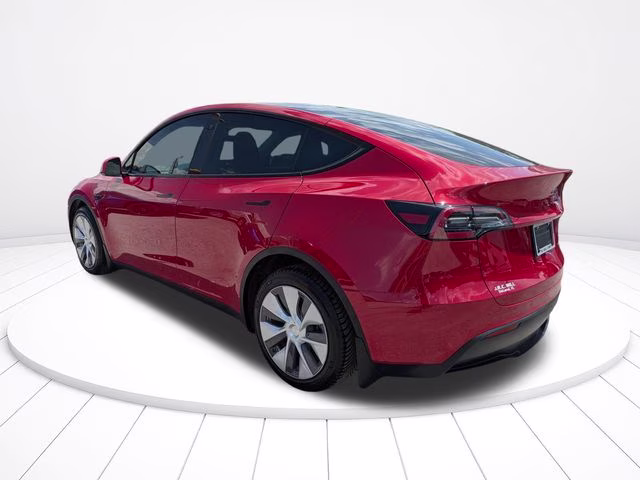 2023 Red Multi-Coat Tesla Model Y Long Range AWD SUV