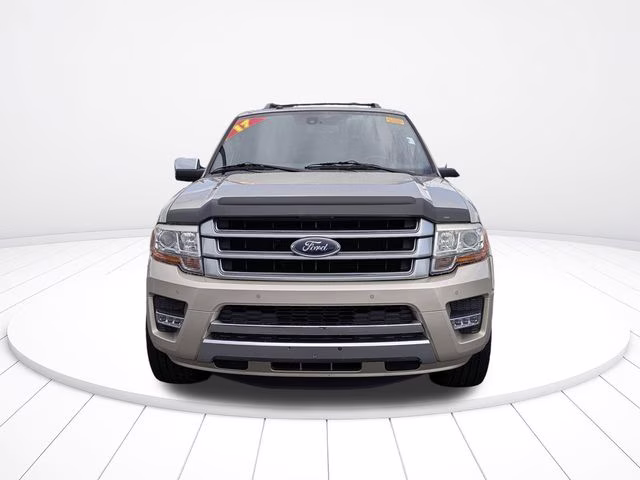 2017 White Gold Ford Expedition Platinum RWD SUV