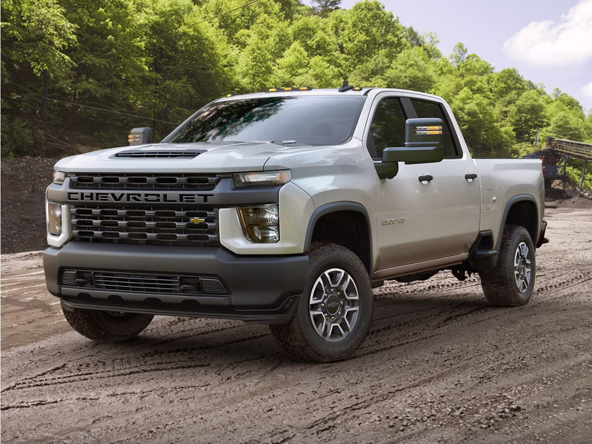 2021 Summit White Chevrolet Silverado 2500HD Work Truck RWD Truck