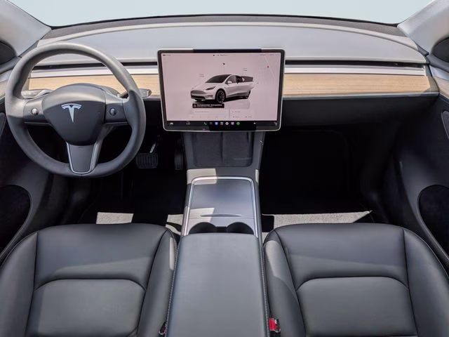 2022 Pearl White Multi-Coat Tesla Model Y Long Range AWD SUV