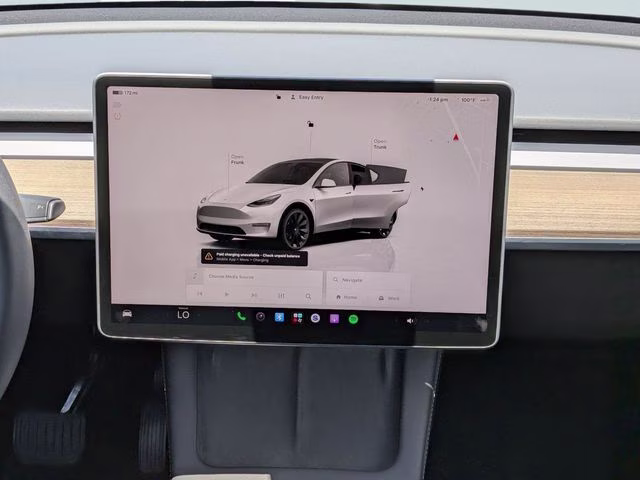 2022 Pearl White Multi-Coat Tesla Model Y Long Range AWD SUV