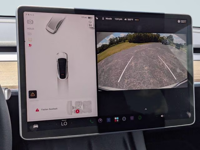 2022 Pearl White Multi-Coat Tesla Model Y Long Range AWD SUV