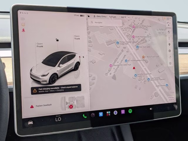 2022 Pearl White Multi-Coat Tesla Model Y Long Range AWD SUV