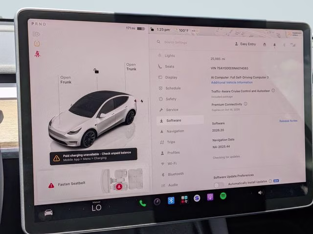 2022 Pearl White Multi-Coat Tesla Model Y Long Range AWD SUV