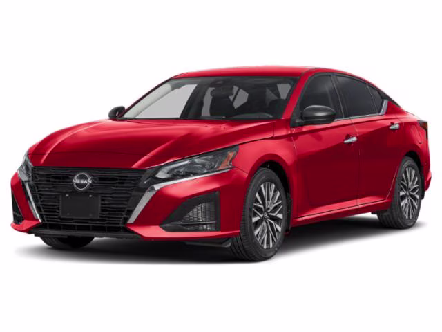 2026 Scarlet Ember Tintcoat Nissan Altima 2.5 SV FWD Sedan