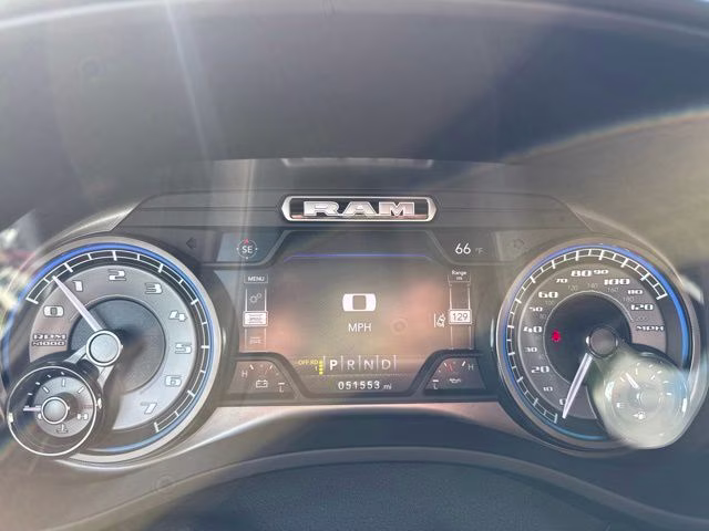 2020 Patriot Blue Pearlcoat Ram 1500 Limited 4X4 Truck