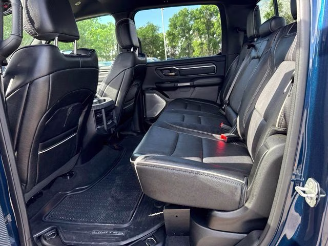 2020 Patriot Blue Pearlcoat Ram 1500 Limited 4X4 Truck