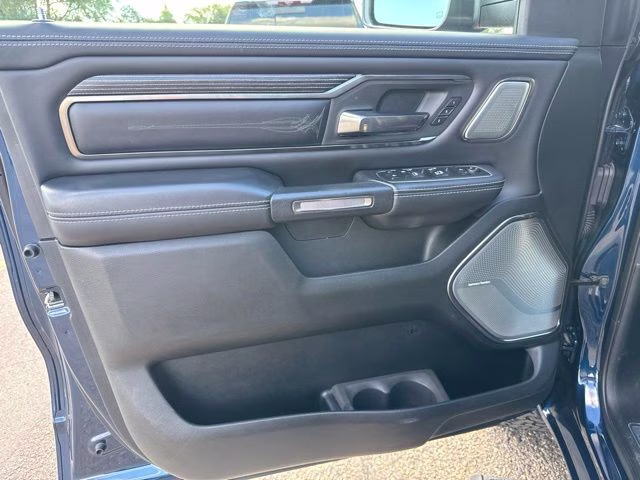 2020 Patriot Blue Pearlcoat Ram 1500 Limited 4X4 Truck