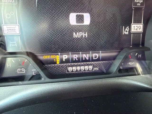 2020 Patriot Blue Pearlcoat Ram 1500 Limited 4X4 Truck