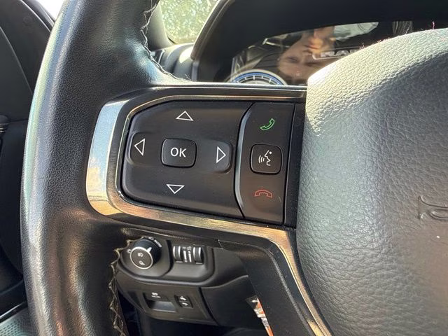 2020 Patriot Blue Pearlcoat Ram 1500 Limited 4X4 Truck