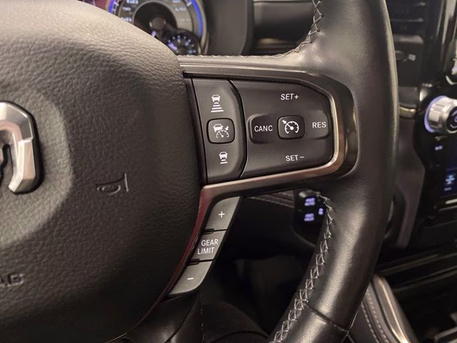2020 Patriot Blue Pearlcoat Ram 1500 Limited 4X4 Truck