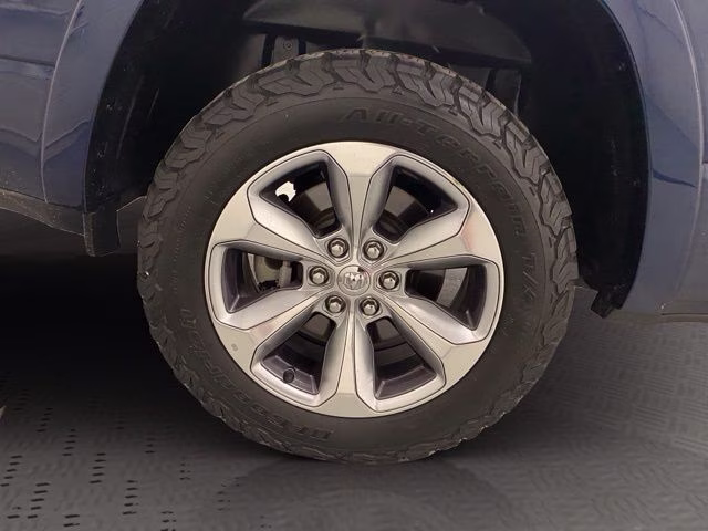 2020 Patriot Blue Pearlcoat Ram 1500 Limited 4X4 Truck