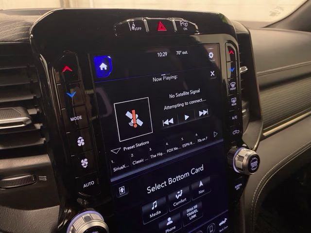 2020 Patriot Blue Pearlcoat Ram 1500 Limited 4X4 Truck