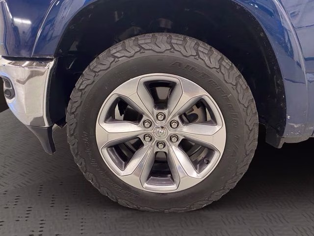 2020 Patriot Blue Pearlcoat Ram 1500 Limited 4X4 Truck
