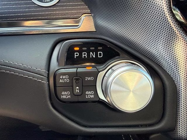 2020 Patriot Blue Pearlcoat Ram 1500 Limited 4X4 Truck