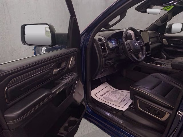 2020 Patriot Blue Pearlcoat Ram 1500 Limited 4X4 Truck