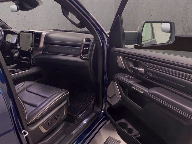 2020 Patriot Blue Pearlcoat Ram 1500 Limited 4X4 Truck