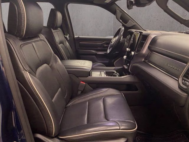 2020 Patriot Blue Pearlcoat Ram 1500 Limited 4X4 Truck