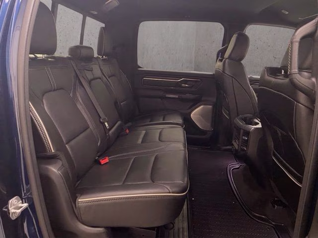 2020 Patriot Blue Pearlcoat Ram 1500 Limited 4X4 Truck
