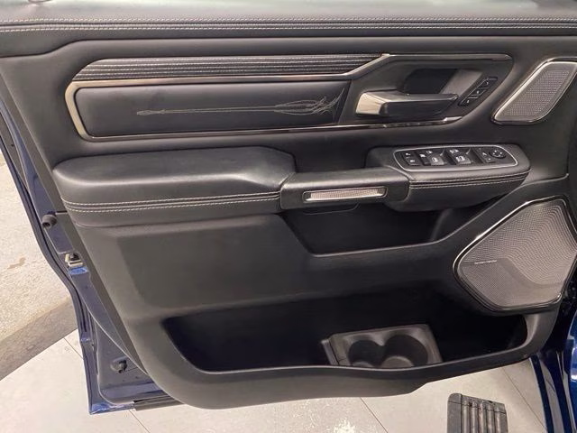 2020 Patriot Blue Pearlcoat Ram 1500 Limited 4X4 Truck