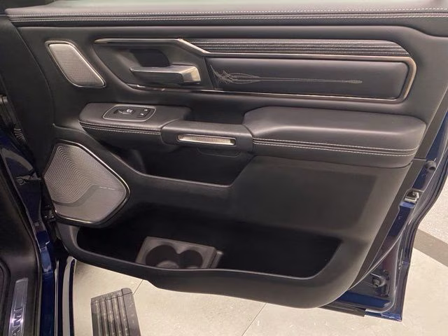 2020 Patriot Blue Pearlcoat Ram 1500 Limited 4X4 Truck