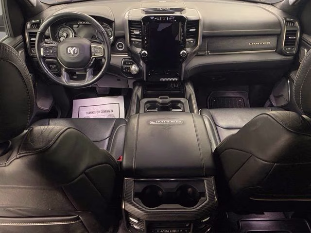 2020 Patriot Blue Pearlcoat Ram 1500 Limited 4X4 Truck