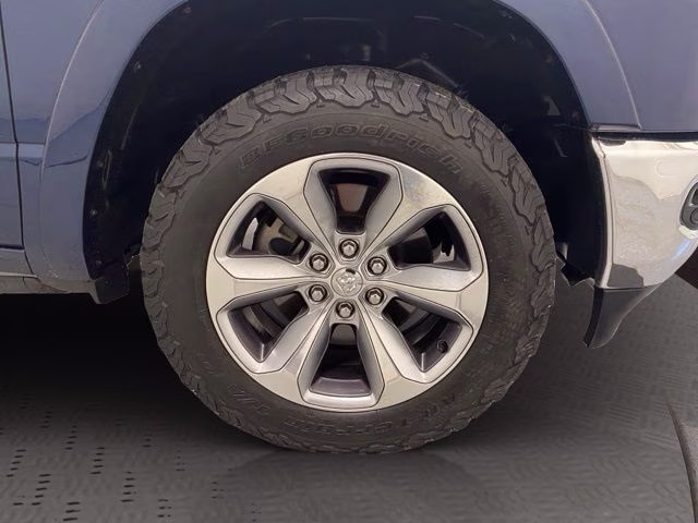 2020 Patriot Blue Pearlcoat Ram 1500 Limited 4X4 Truck
