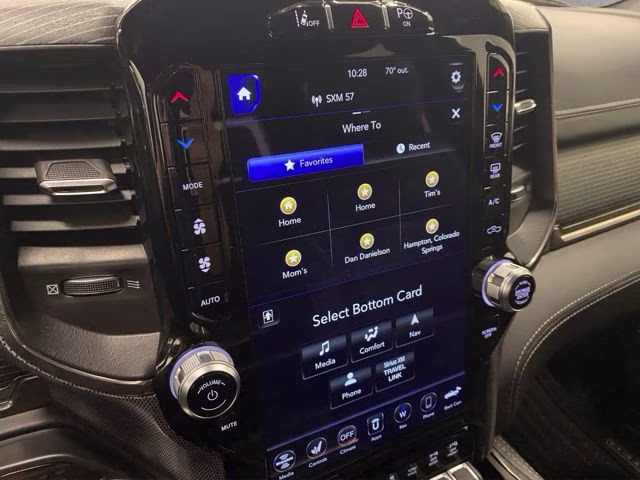 2020 Patriot Blue Pearlcoat Ram 1500 Limited 4X4 Truck