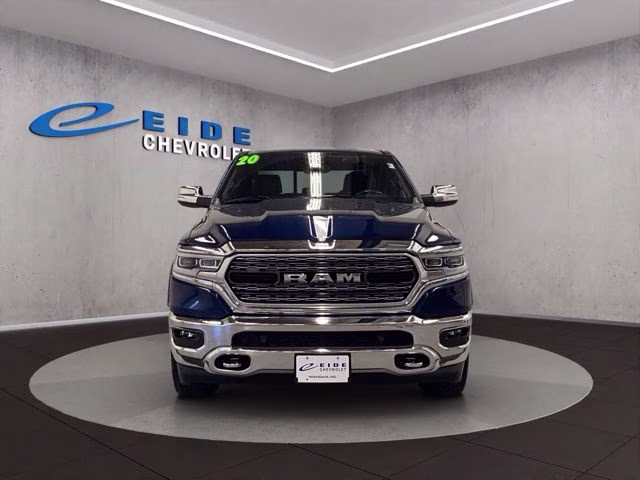 2020 Patriot Blue Pearlcoat Ram 1500 Limited 4X4 Truck