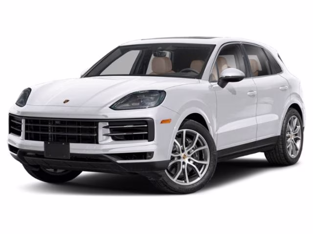 2025 White Porsche Cayenne GTS AWD SUV