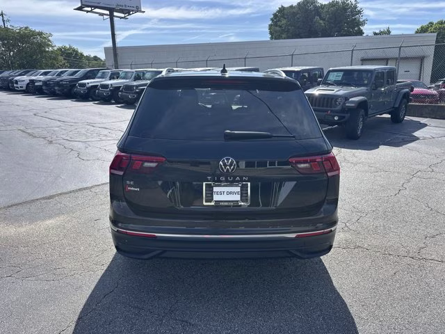 2023 Volkswagen Tiguan FWD SUV