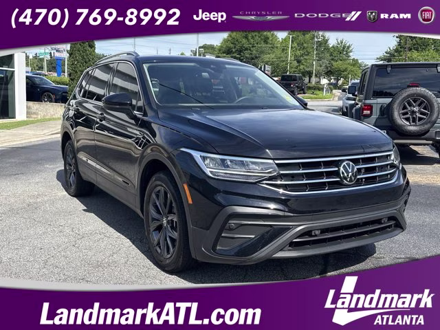 2023 Volkswagen Tiguan FWD SUV