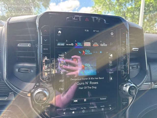 2020 Patriot Blue Pearlcoat Ram 1500 Limited 4X4 Truck