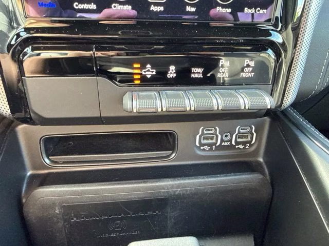 2020 Patriot Blue Pearlcoat Ram 1500 Limited 4X4 Truck