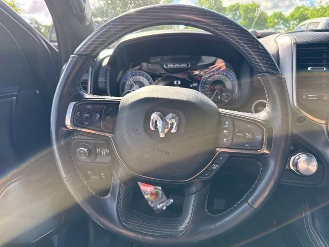 2020 Patriot Blue Pearlcoat Ram 1500 Limited 4X4 Truck
