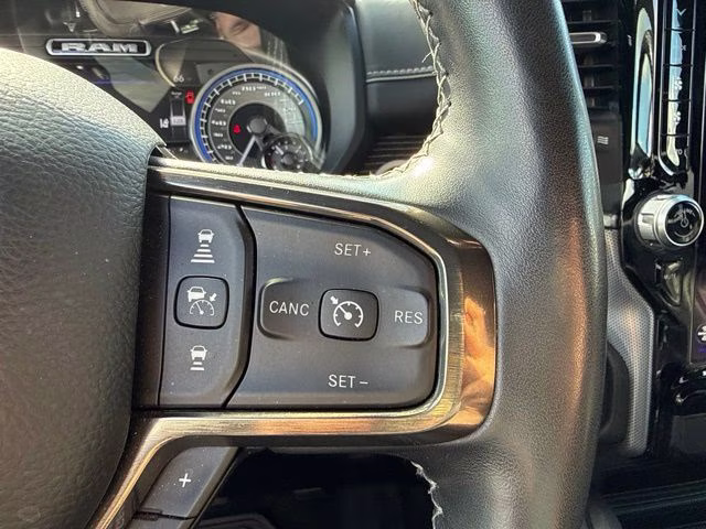 2020 Patriot Blue Pearlcoat Ram 1500 Limited 4X4 Truck