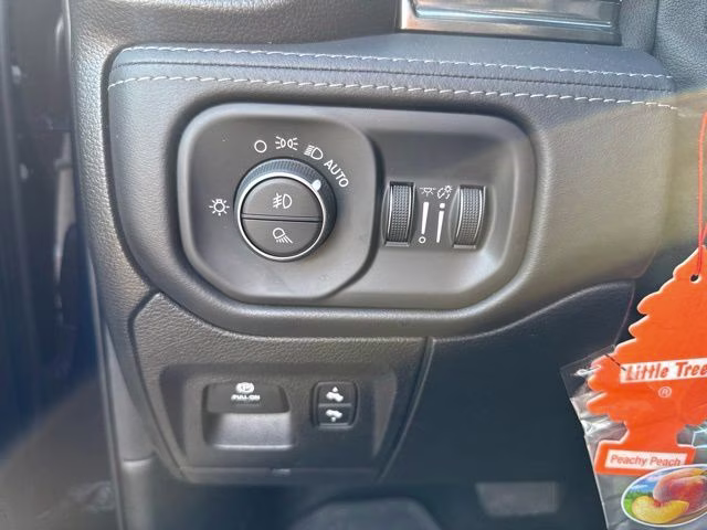 2020 Patriot Blue Pearlcoat Ram 1500 Limited 4X4 Truck