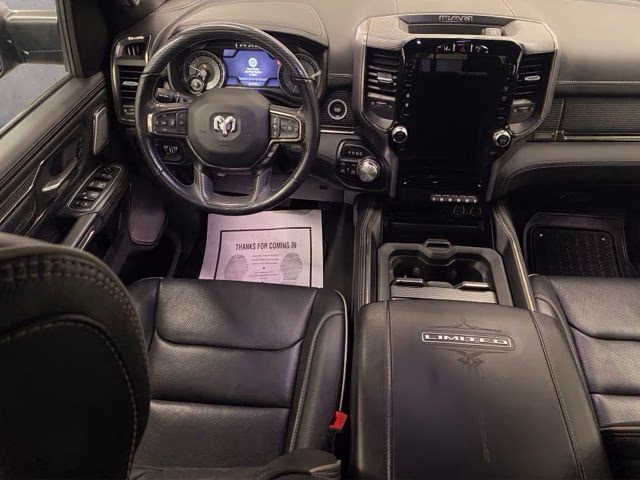 2020 Patriot Blue Pearlcoat Ram 1500 Limited 4X4 Truck