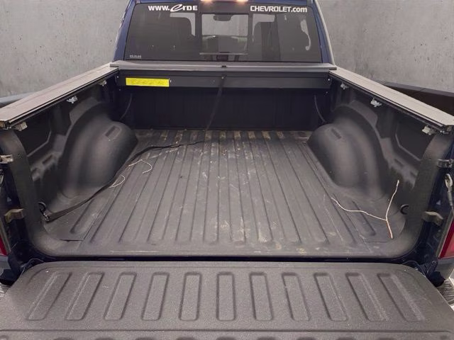 2020 Patriot Blue Pearlcoat Ram 1500 Limited 4X4 Truck