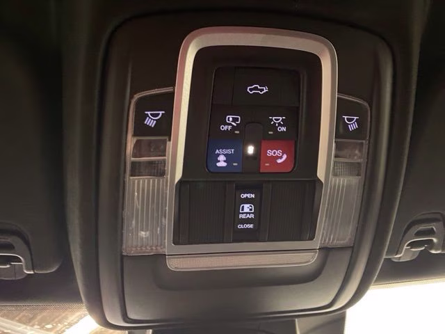 2020 Patriot Blue Pearlcoat Ram 1500 Limited 4X4 Truck