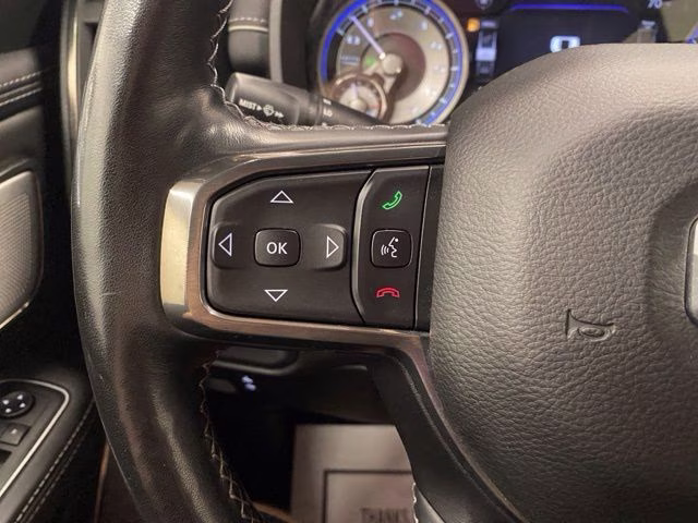 2020 Patriot Blue Pearlcoat Ram 1500 Limited 4X4 Truck