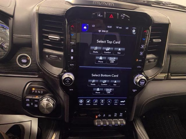 2020 Patriot Blue Pearlcoat Ram 1500 Limited 4X4 Truck