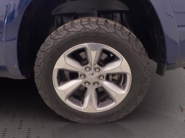2020 Patriot Blue Pearlcoat Ram 1500 Limited 4X4 Truck