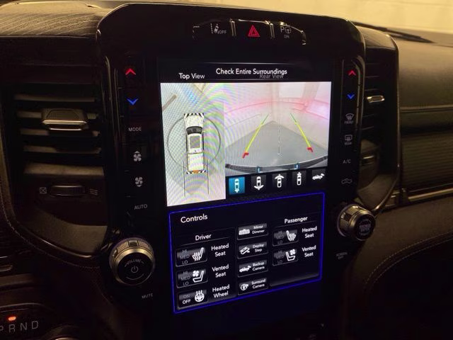 2020 Patriot Blue Pearlcoat Ram 1500 Limited 4X4 Truck