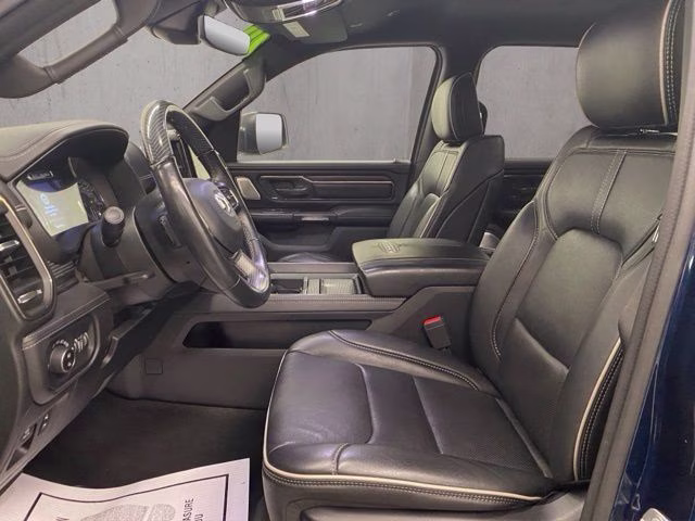 2020 Patriot Blue Pearlcoat Ram 1500 Limited 4X4 Truck
