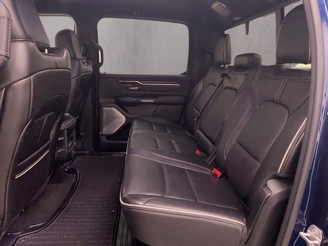 2020 Patriot Blue Pearlcoat Ram 1500 Limited 4X4 Truck