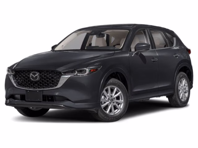 2025 Jet Black Mica Mazda CX-5 2.5 S Preferred Package AWD SUV