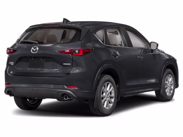 2025 Jet Black Mica Mazda CX-5 2.5 S Preferred Package AWD SUV